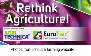 The RAS and aquaponics events Hanover, Germany