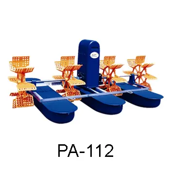 PA Series Paddlewheel Aerator