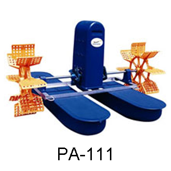PA Series Paddlewheel Aerator