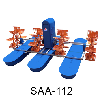 SAA-112 Aérateur à roue à aubes