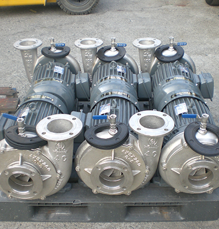 Coaxial Pump