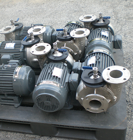 Coaxial Pump