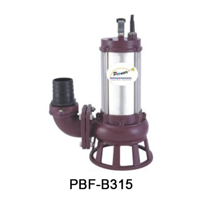 Bomba de aguas residuales PBF-B315