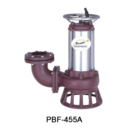 Bomba de aguas residuales PBF-455A