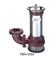 Bomba de aguas residuales PBA-355A